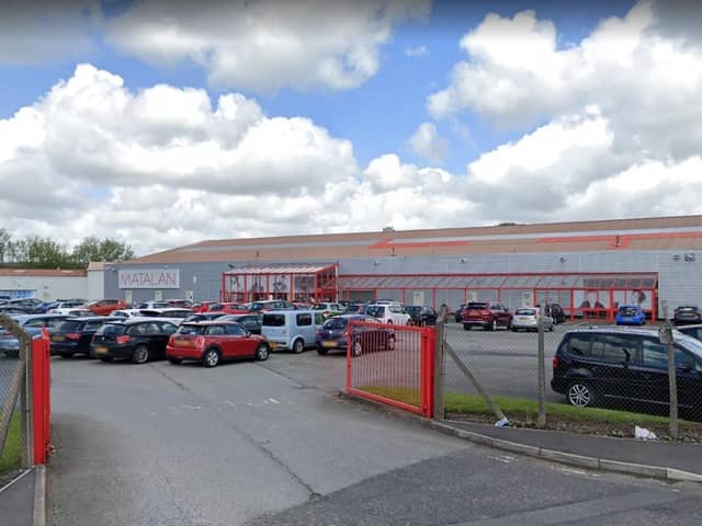 Matalan's Bamber Bridge store has been put up for sale with a price tag of more than £6million. Pic: Google