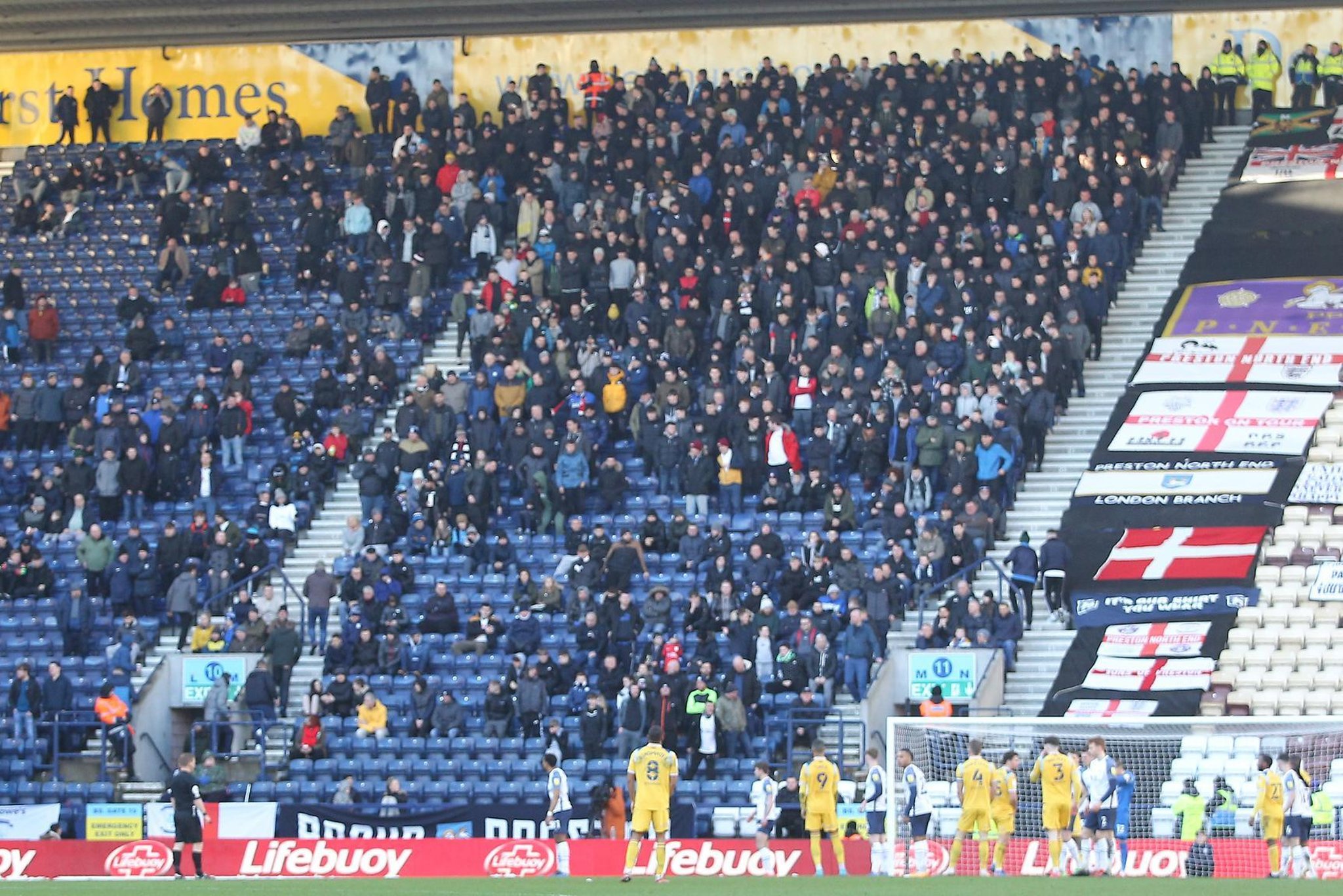 PNE fans' picture gallery from the Reading game