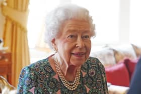 The Queen has tested positive for Covid-19 and is experiencing "mild cold-like symptoms, confirms Buckingham Palace, but expects to continue light duties at Windsor this week. Picture by Steve Parsons. Credit: PA Wire/PA Images