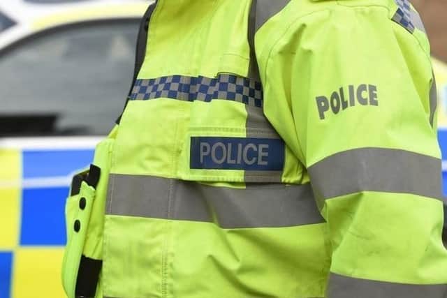 A Mercedes car stopped on the M55 was found to have been stolen