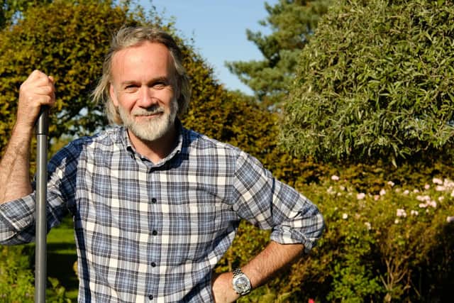 Marcus Wareing returns to Lacnashire as part of his new BBC 2 series, “Tales from a Kitchen Garden".