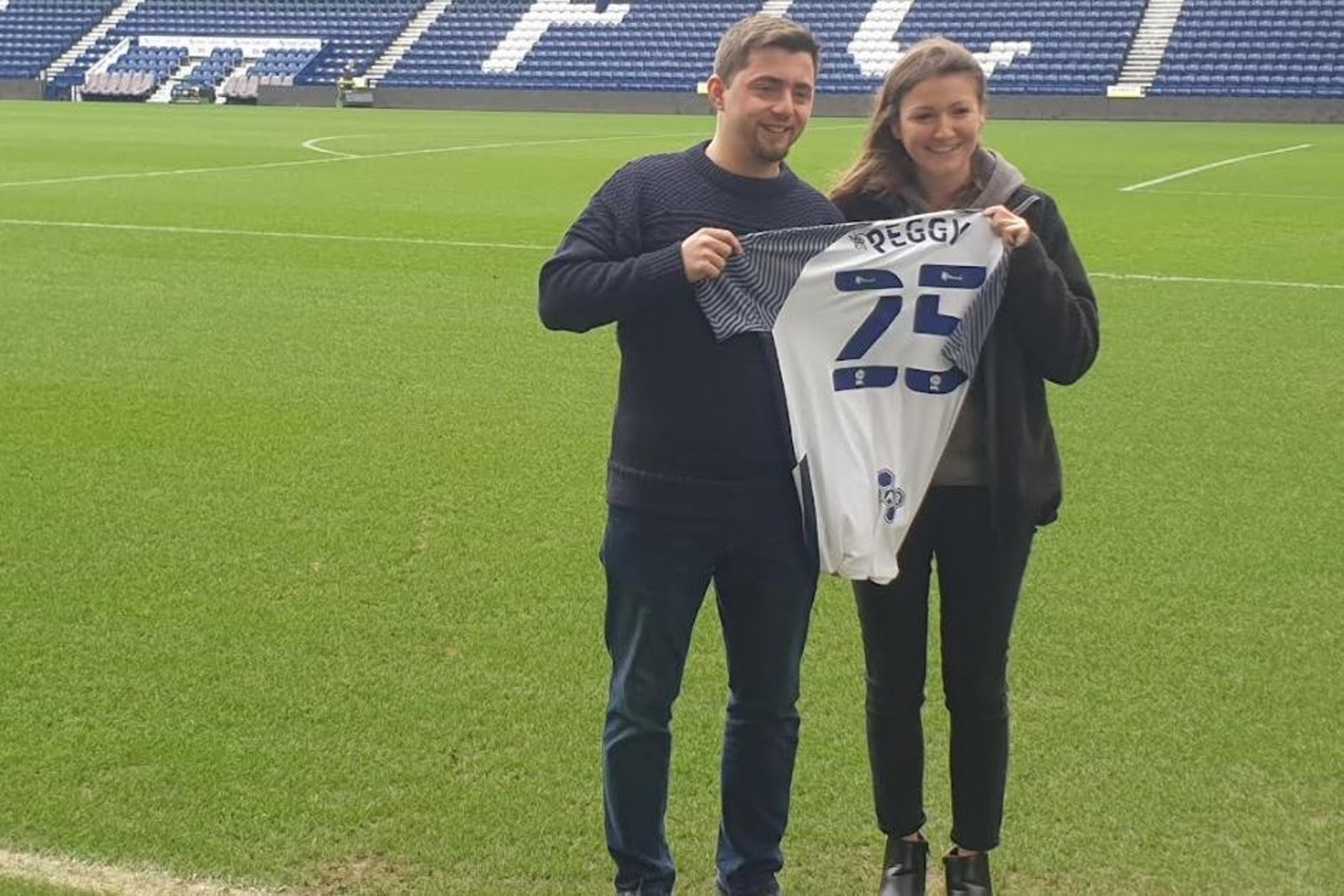 Special PNE shirt in memory of air crash victim Sam will be carried on a 300-mile walking pilgrimage