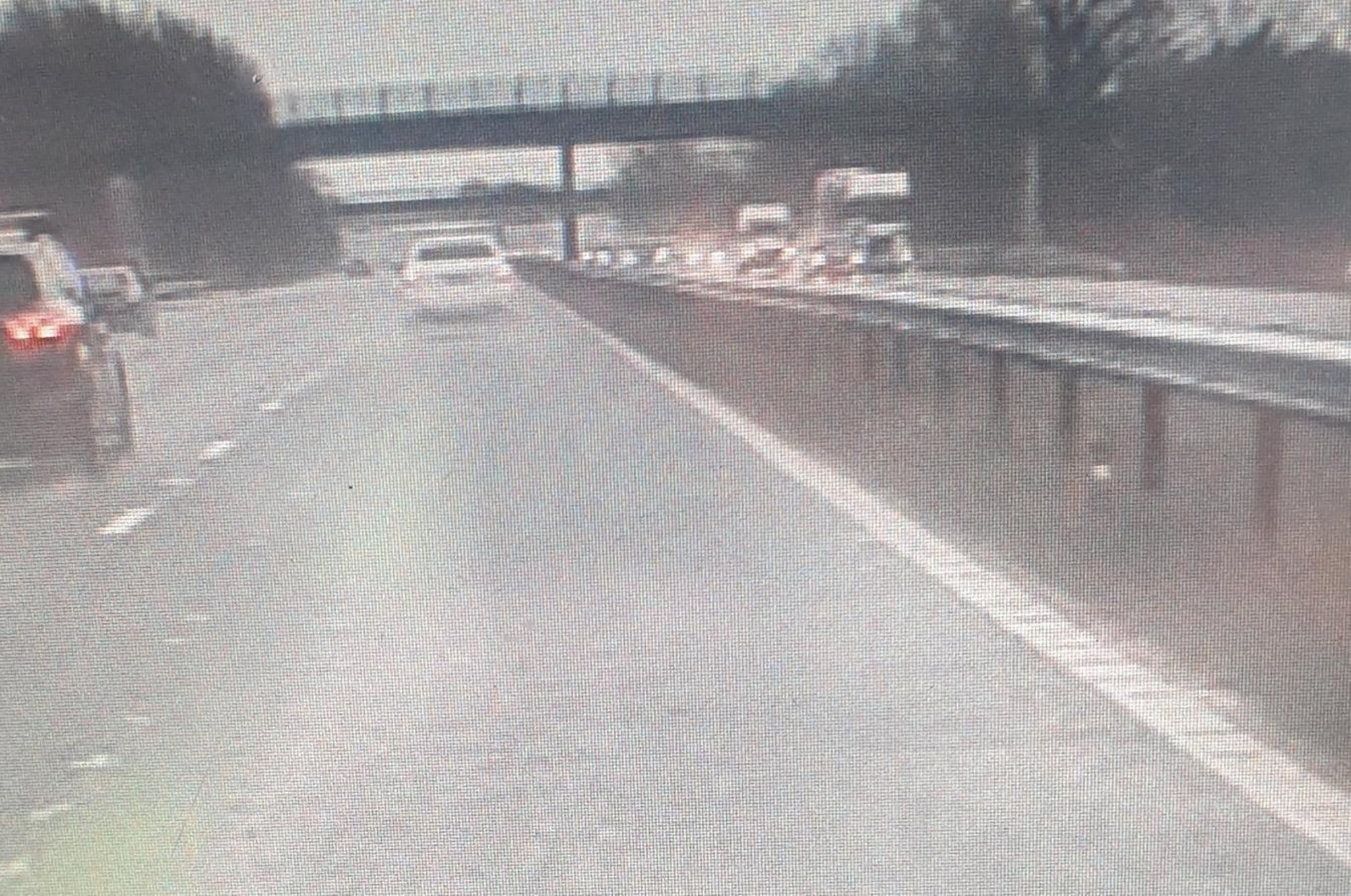 M6 driver caught speeding past police at 102mph on rain-soaked motorway during Storm Franklin