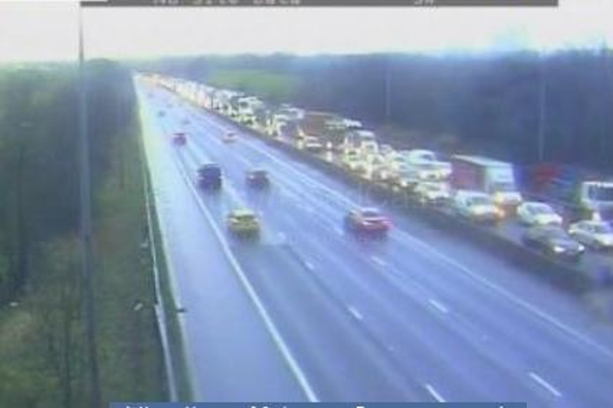 These are the M6 diversions as motorway remains shut between Standish and Leyland this morning