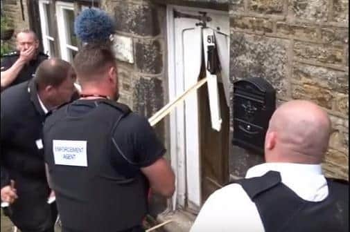 Sending in the bailiffs could cause more problems than it solves, says a report.