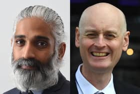 Lancashire County Council's director of public health Dr. Sakthi Karunanithi and Preston City Council leader Matthew Brown both want people to carry on self-isolating if they test positive for Covid