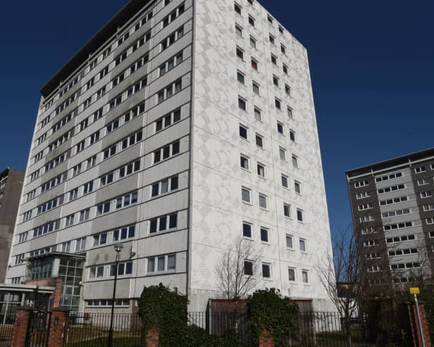 Carlisle House (pictured centre). Photo: Neil Cross