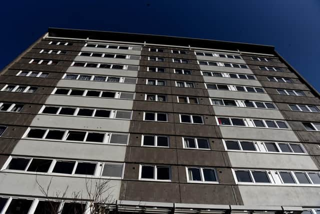 Preston landmarks - the Avenham flats dominate the local skyline. Photo: Neil Cross