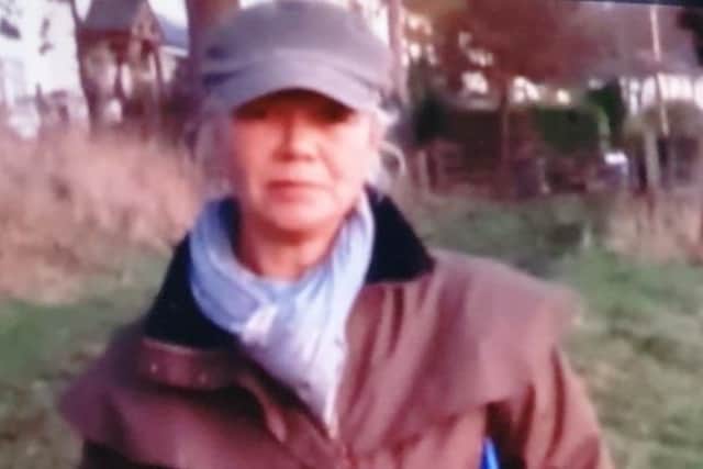 Nicola Wing, 47, from Charnock Richard, is described as 5ft 7in tall, with a slim build and long blonde hair. At the time of her disappearance, she was wearing an ankle length wax coat (pictured), a khaki green hat and wellington boots