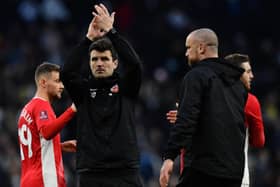 Morecambe assistant manager Diarmuid O'Carroll
