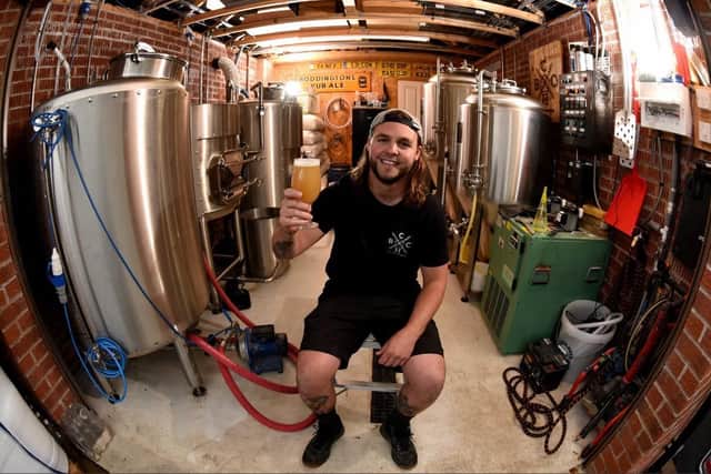 Ryan Hayes is looking to expand his micro-brewery from the garage of his home into the city centre.