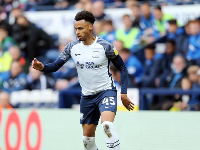 Preston North End's on-loan winger Josh Murphy
