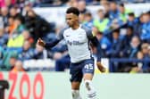 Preston North End's on-loan winger Josh Murphy