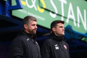 Stephen Robinson and Diarmuid O'Carroll have swapped the Shrimps for St Mirren Picture: Jack Taylor