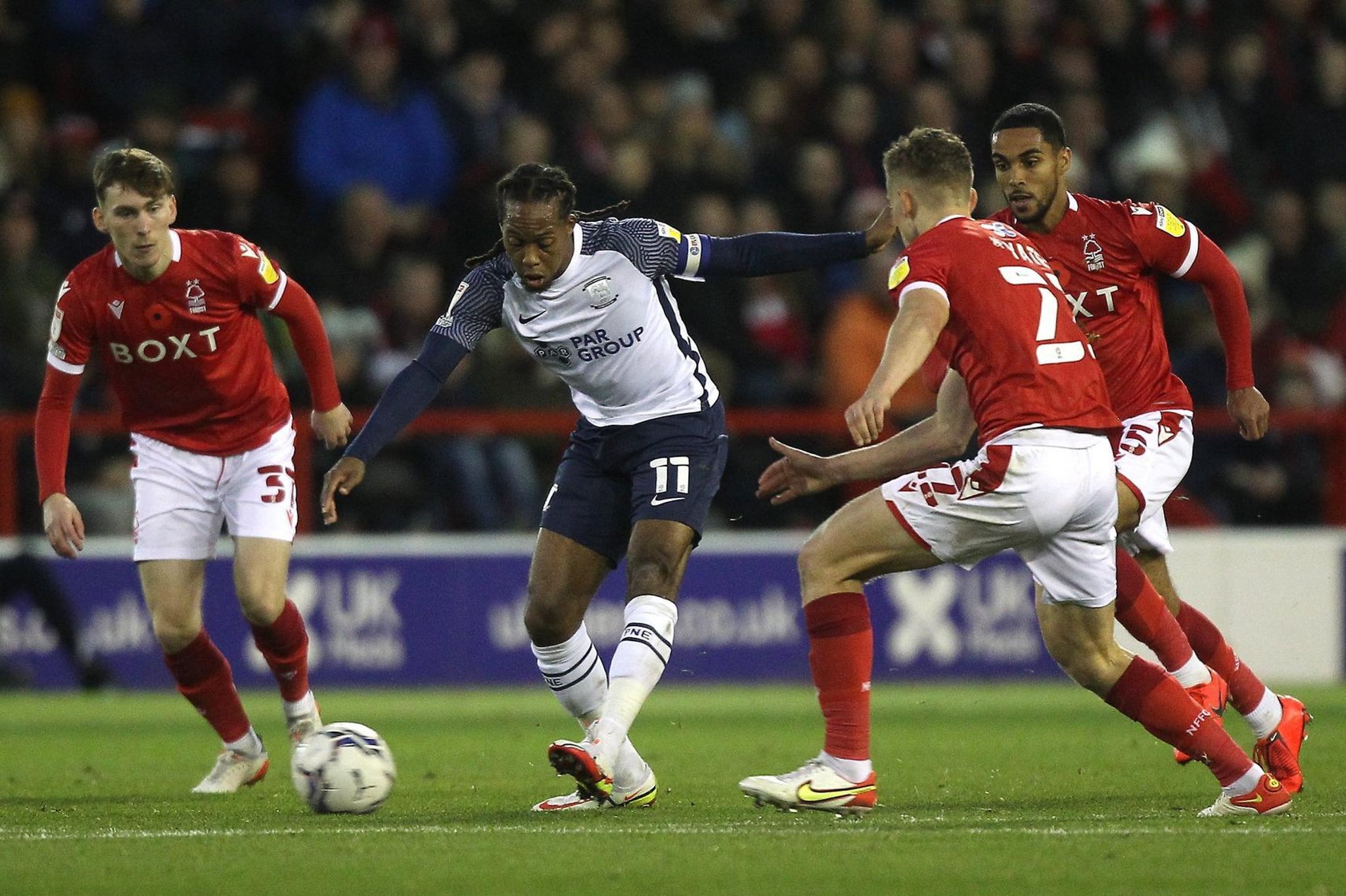 Preston North End v Nottingham Forest all you need to know: Teams, Sky Sports coverage, referee