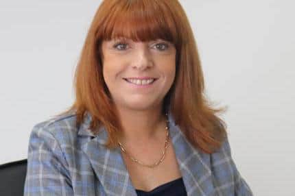 Sonya Bilsborough, the new CEO of NCO Europe in Preston