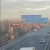 Drivers face long queues on the M6 this morning (Wednesday) after overnight roadworks on the Thelwall Viaduct near Warrington overran by three hours