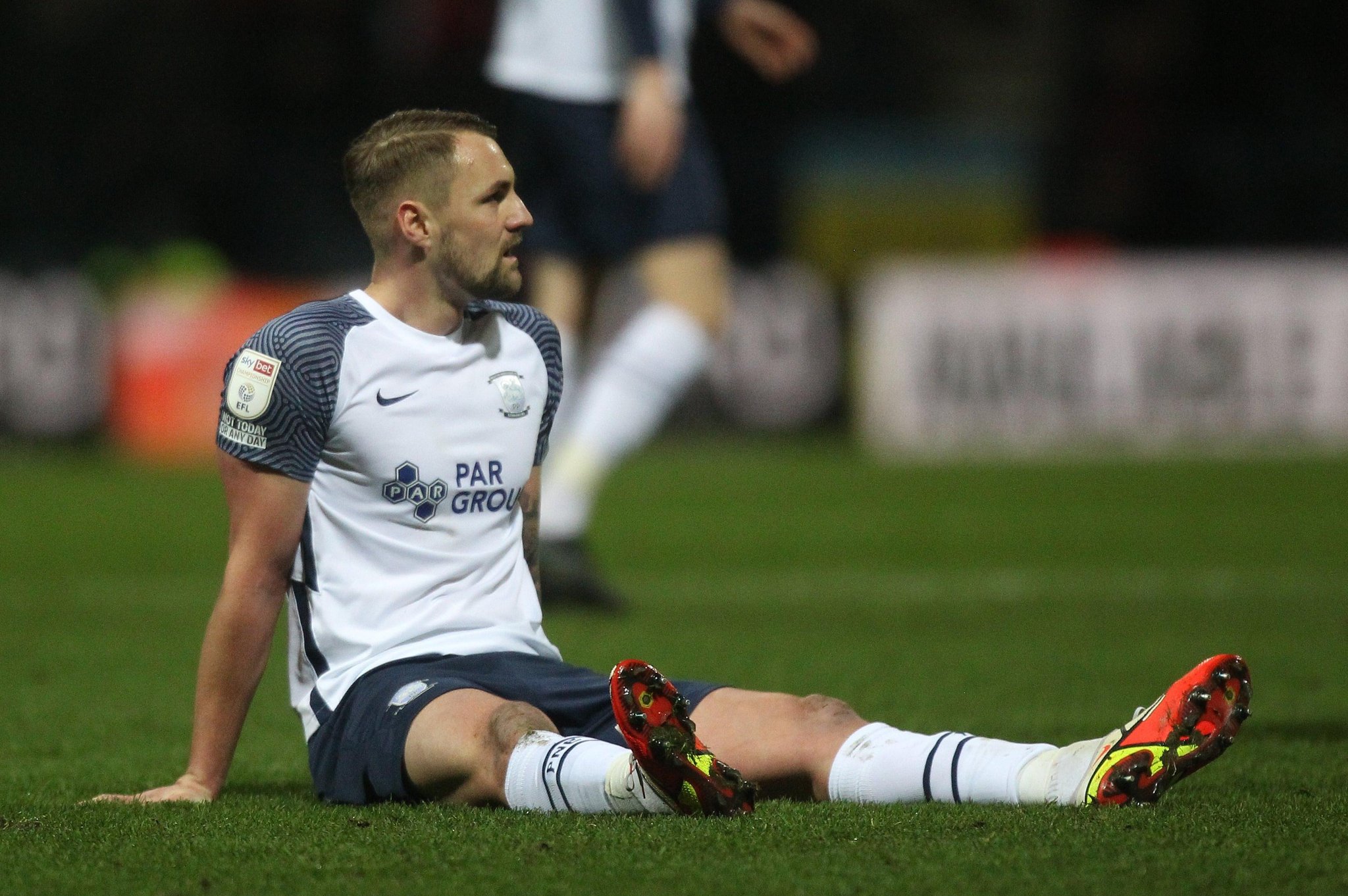 Preston North End’s Patrick Bauer faces fitness race