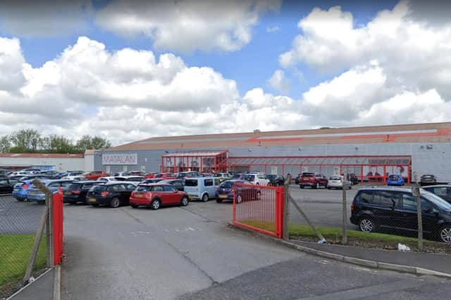 Matalan's Bamber Bridge store has been put up for sale with a price tag of more than £6million. Pic: Google