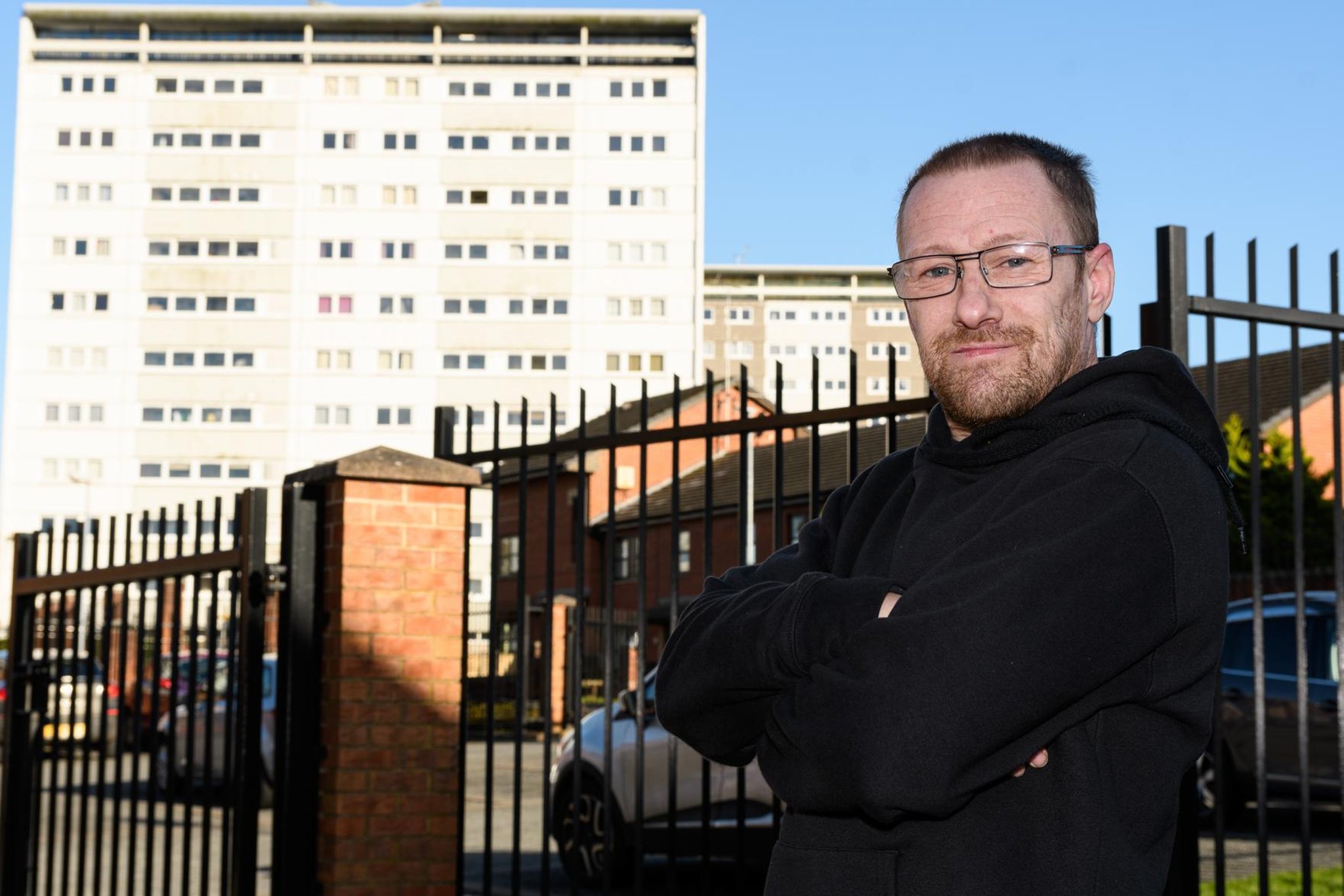 "I don't want to move": Tenants get first chance to react to proposed demolition of three Avenham blocks