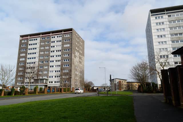The flats, located near the Avenham Lane/Manchester Road junction, face refurbishment or demolition, which is the housing association's preferred option.