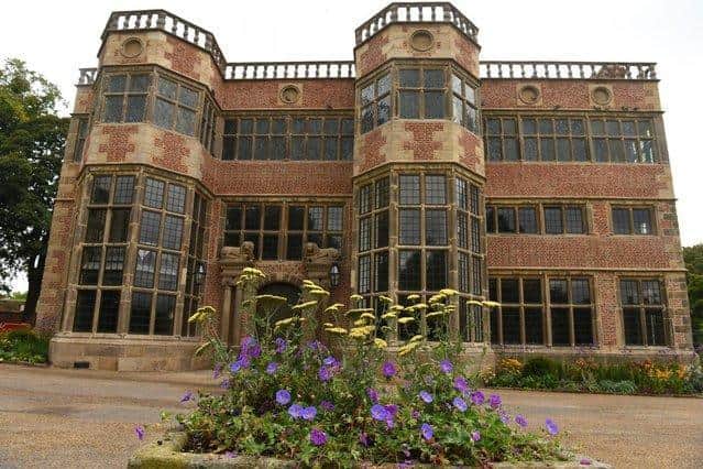 Some of Astley Hall's original brickwork has been uncovered during a major 18-month refurbishment