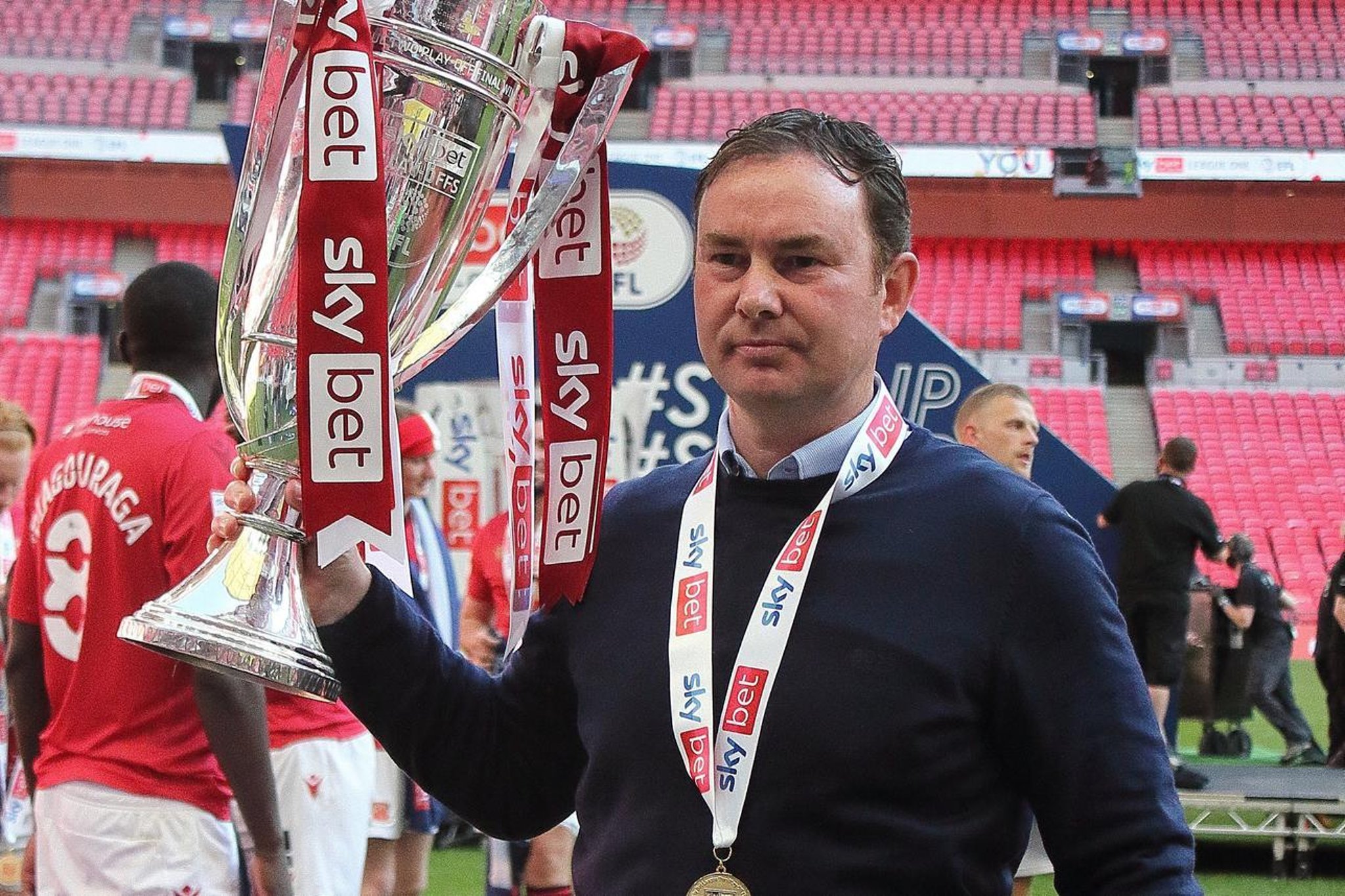 Morecambe reappoint Derek Adams as manager at the Mazuma Stadium