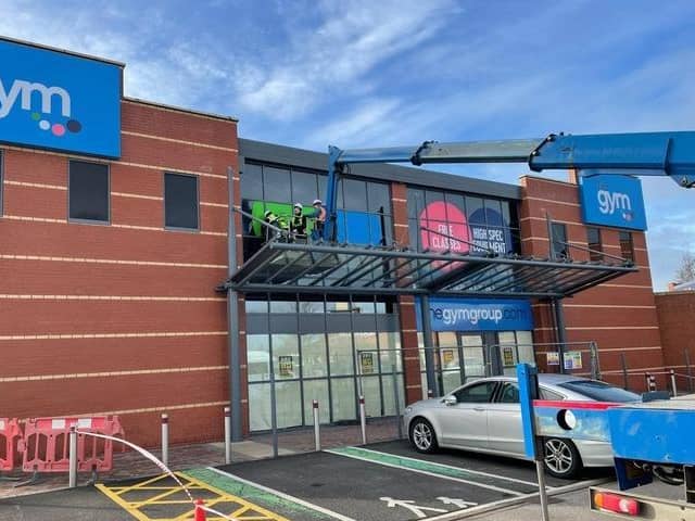 The Gym Leyland in Olympian Way will open its doors on Wednesday, March 30.