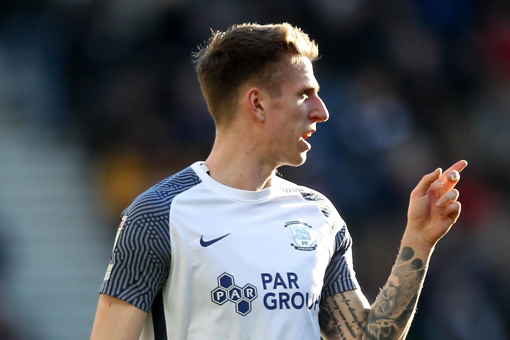 Ryan Lowe’s counting down the games for Preston North End
