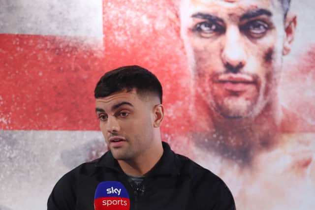 Jack Catterall discusses how he is going to  beat undisputed world super-lightweight champion Josh Taylor (photo: Getty Images)