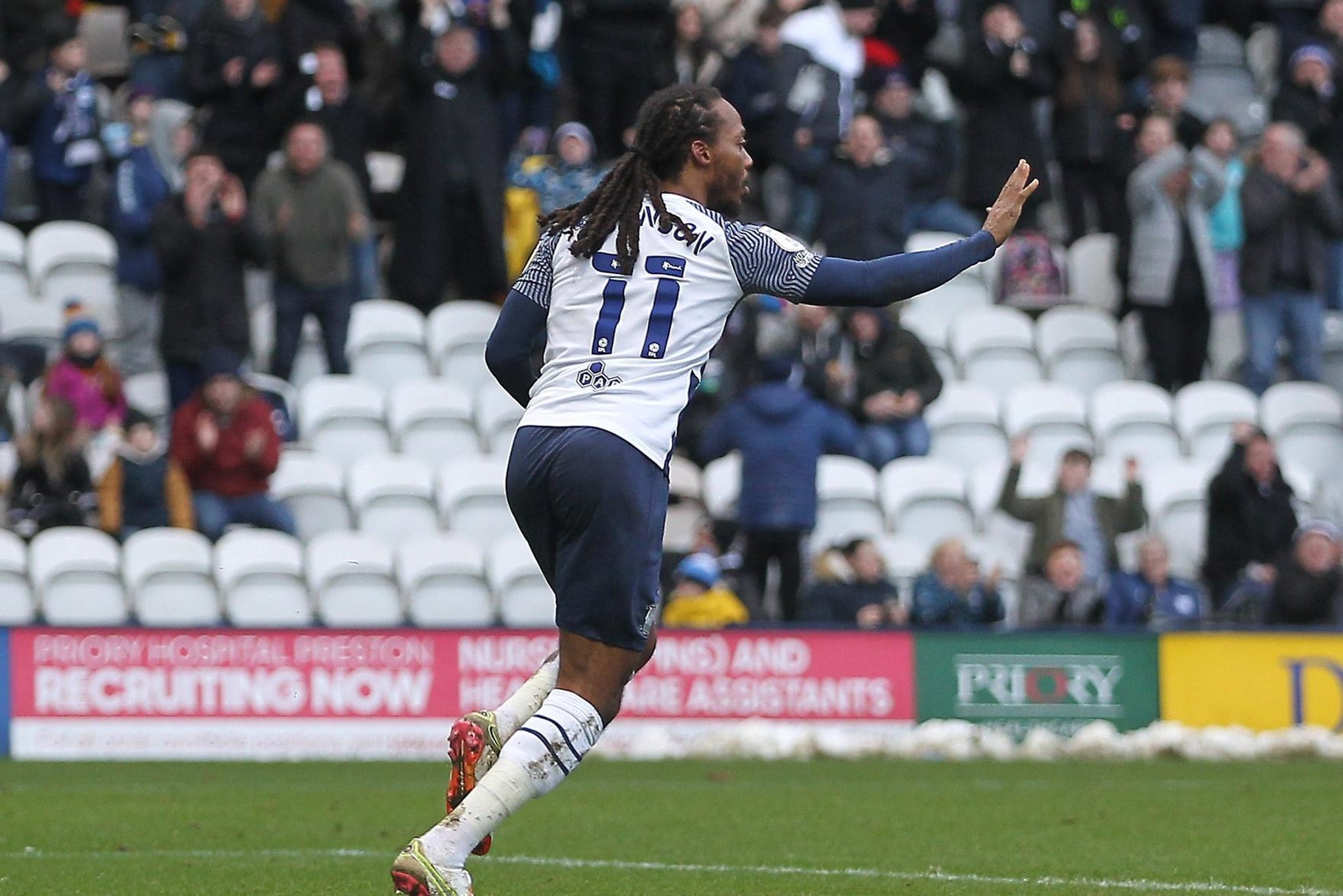 Preston North End player column: Daniel Johnson on the enjoyment of playing for club and country