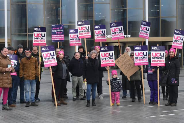 UCLan's student union have issued a statement in response to the UCU strike.