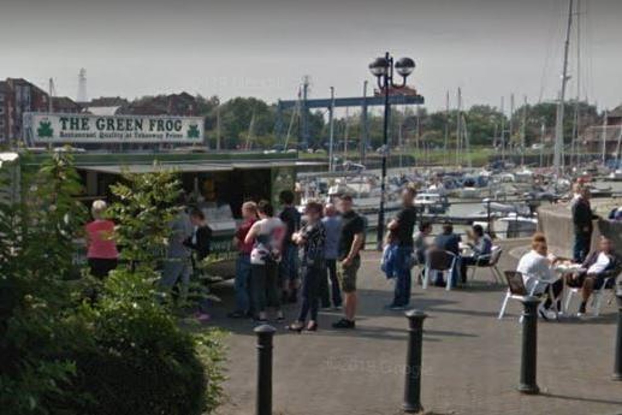 Green Frog manager releases statement on future of Preston's famed burger van
