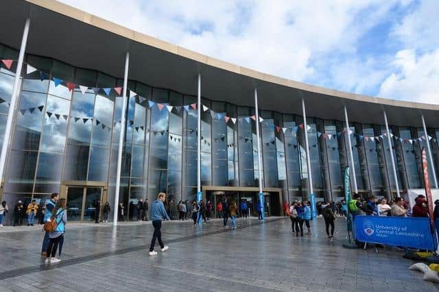 UCLan featured in the Times Higher Education Young University rankings, making the top 300.