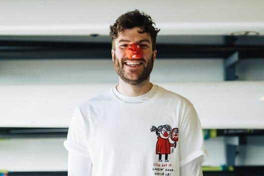 Jordan is passionate about the Comic Relief cause and hopes to raise as much money as possible