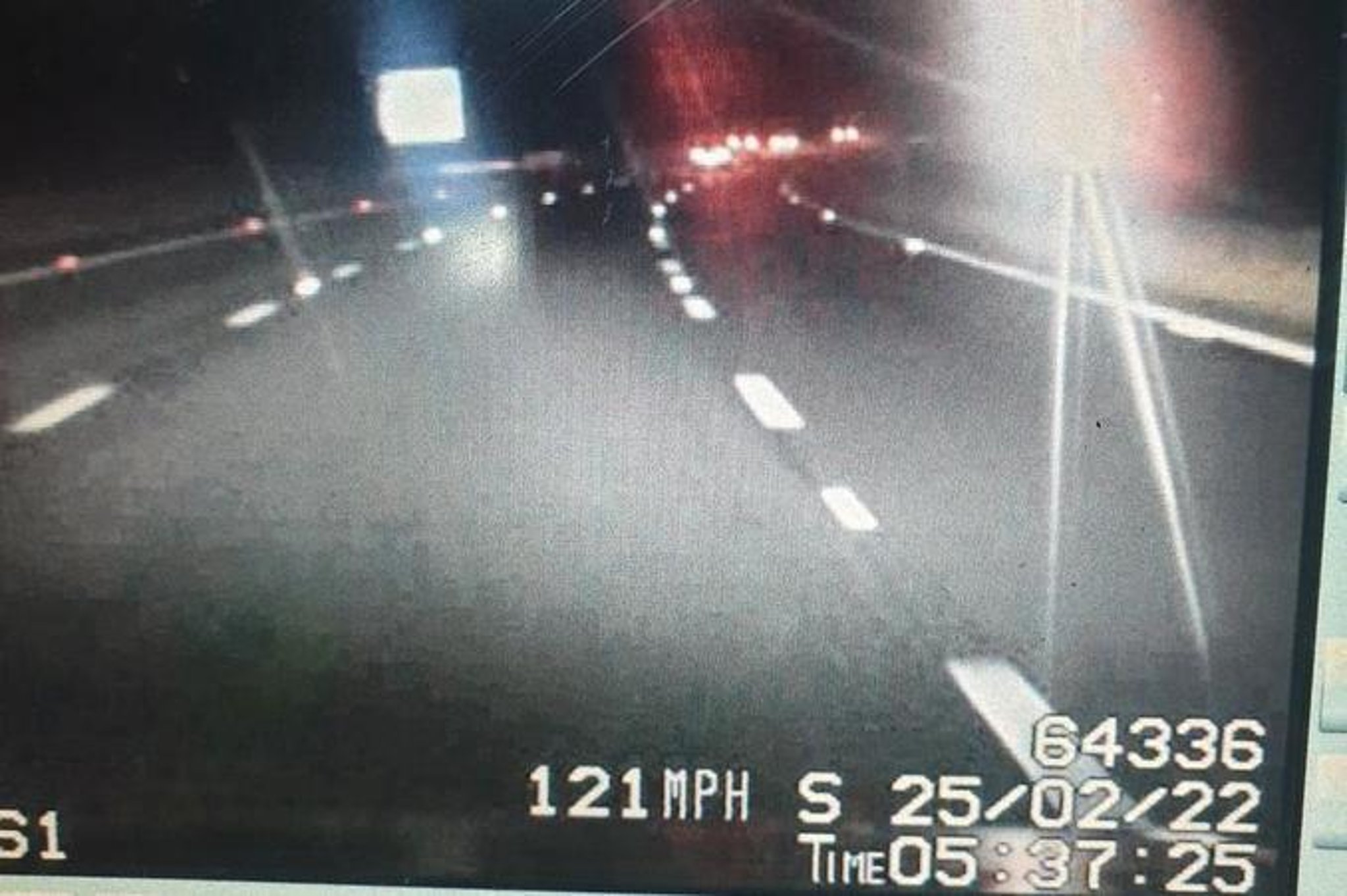 Motorist caught speeding at 120mph on M61 claimed they were 'late for work'