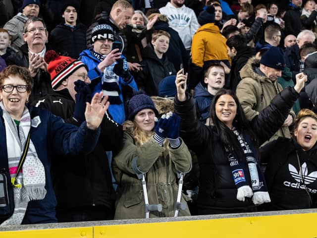 North End were backed by a big away following at Hull earlier this month