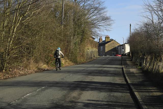 A plannign inspector felt that parts of Town Lane were too dangerous to accommodate a new estate