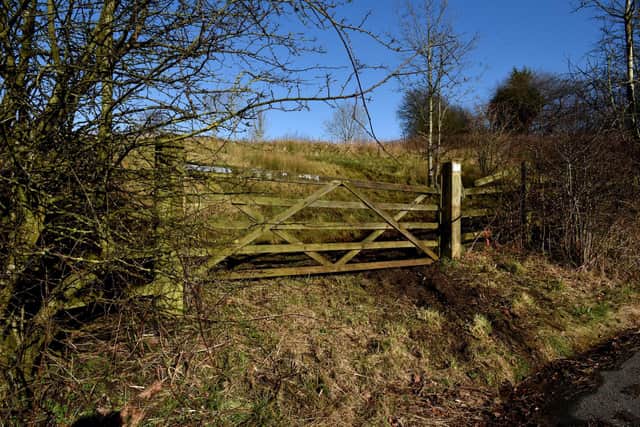 The steepness of the Town Lane site meant that a pedestrian and cycle access path would have had the maximum recommended gradient of eight percent