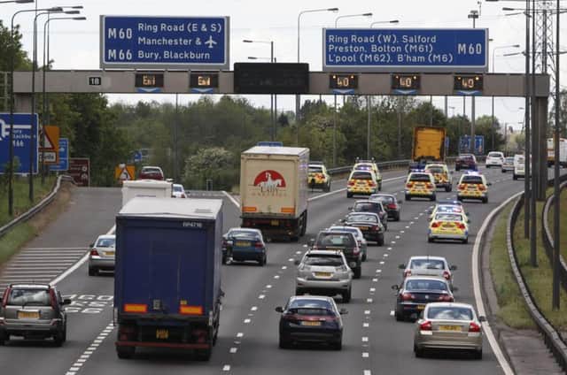 Closures on the M60 will take place tonight.