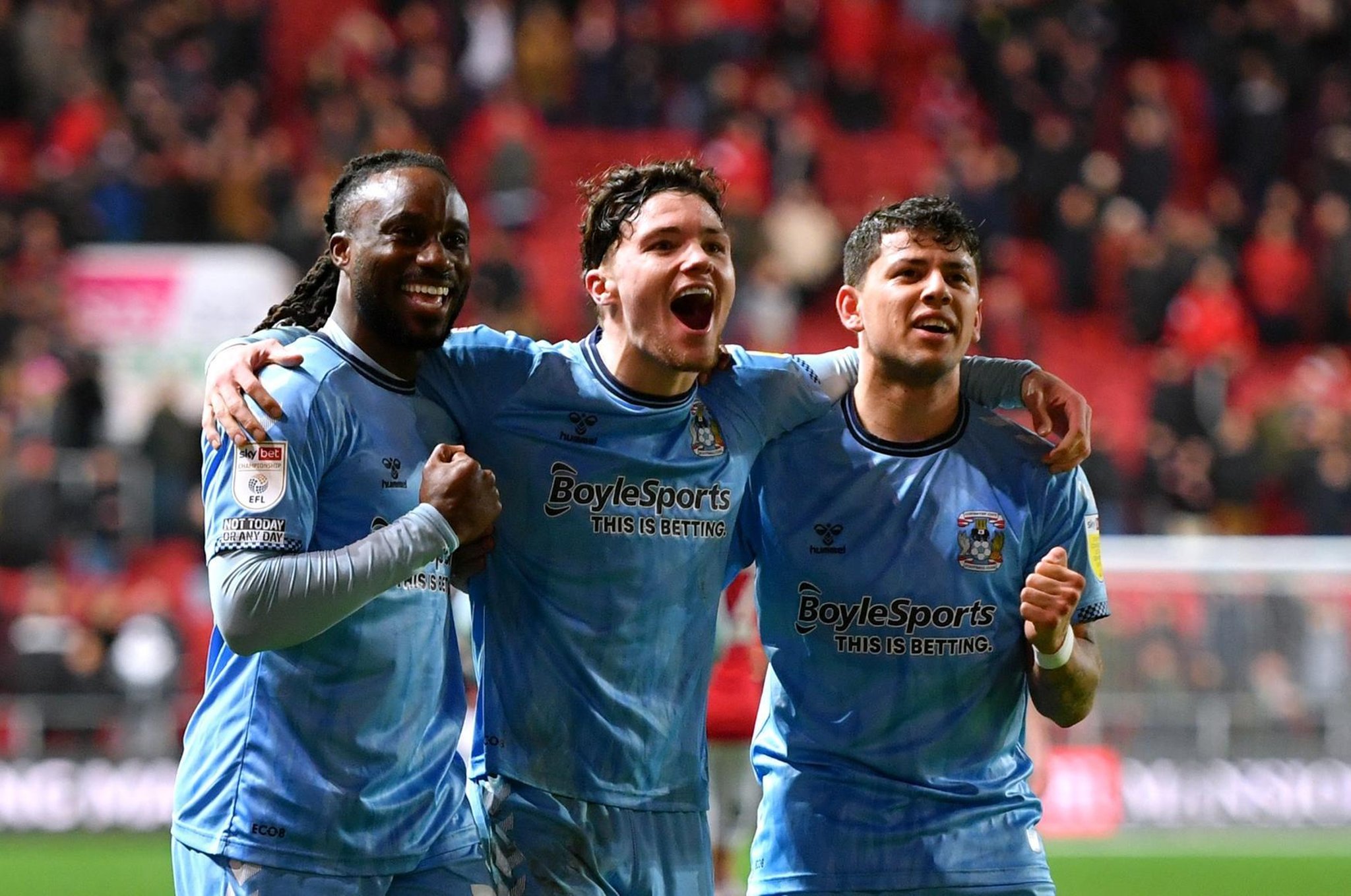 Coventry City are defying expectations in the Championship this season as Preston North End arrive