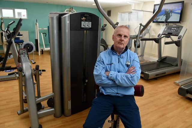 Longridge man Gary Wood worries the new business model of his town's community gym will forgo several essential services that help vulnerable people.