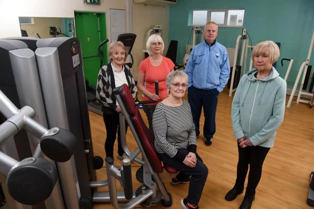 Several gym users have said they are devastated about the redundancies of the venue's managers, Angela Harrison and Darren Salmon.