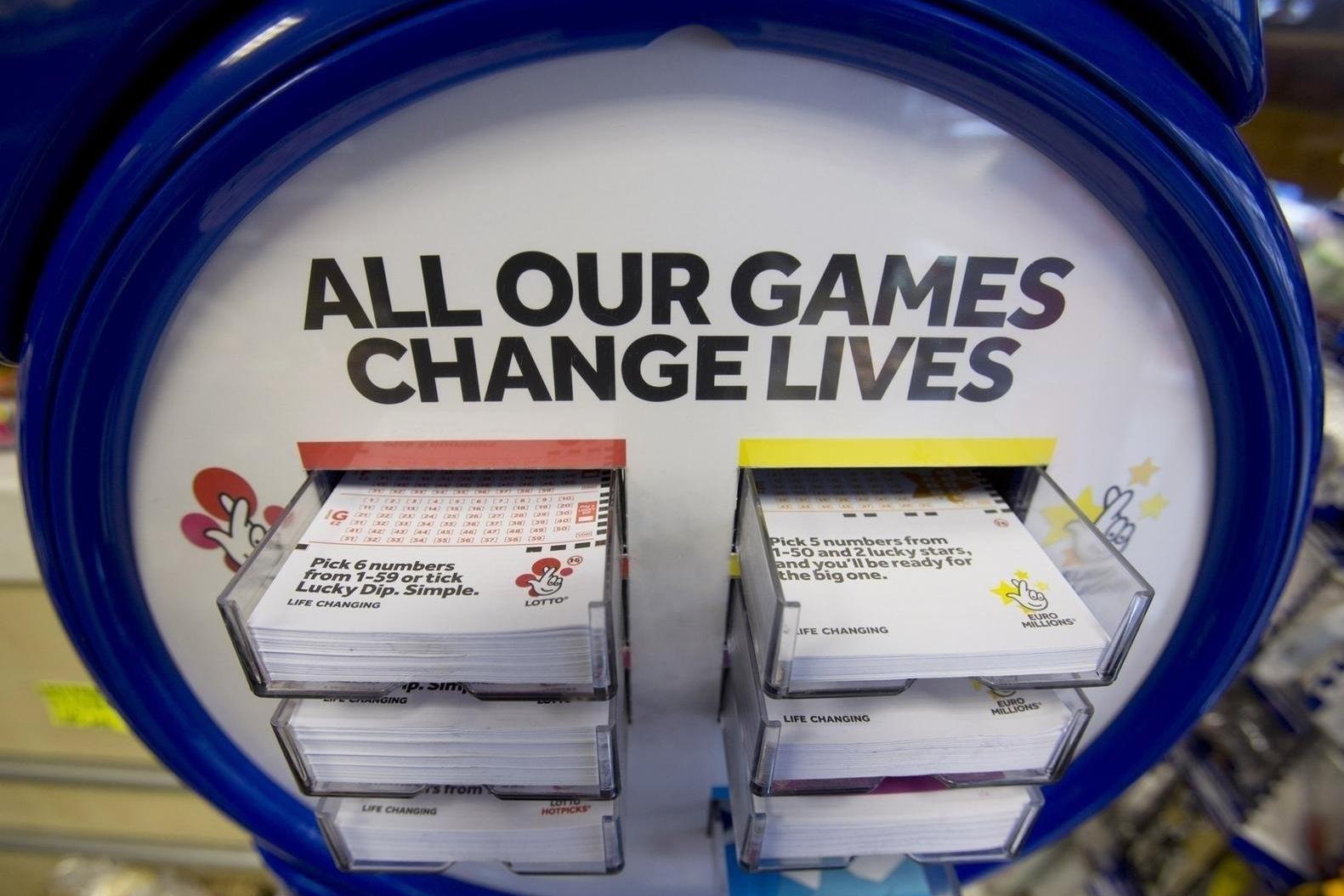 Lotto hotpicks discount lucky dip