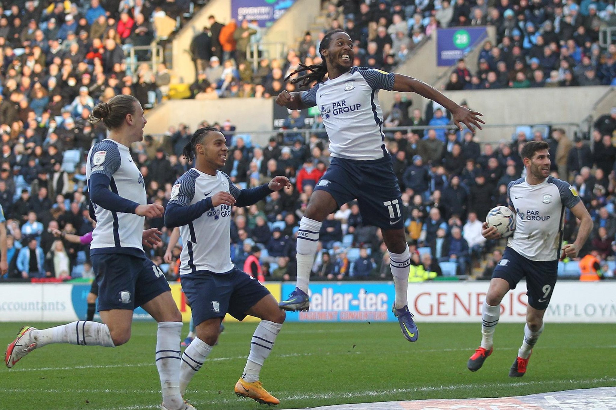 Coventry City 1 Preston North End 1 match report: Late drama, two red cards and two goals