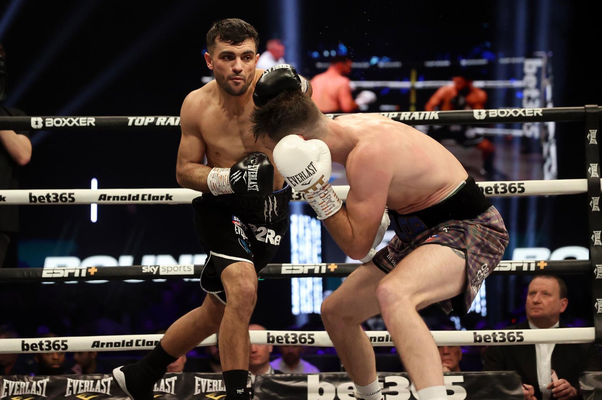 Jack Catterall controversially denied stunning world title triumph as Josh Taylor escapes with titles