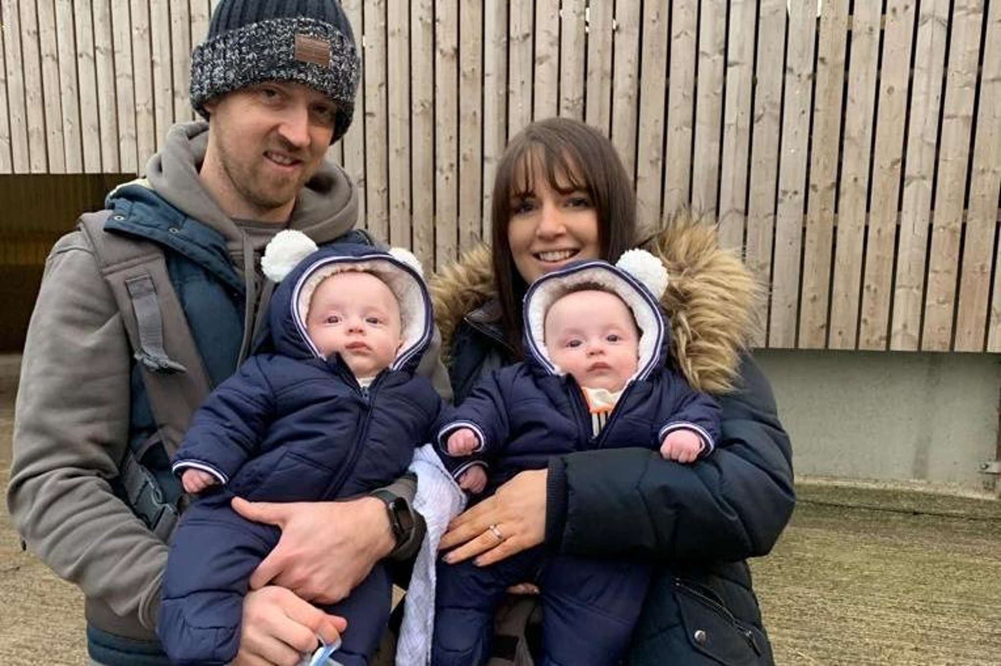 Adorable Leyland twins steal the show on Ant and Dec&#8217;s Saturday Night Takeaway
