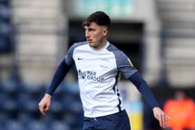Preston North End left wing-back Josh Earl