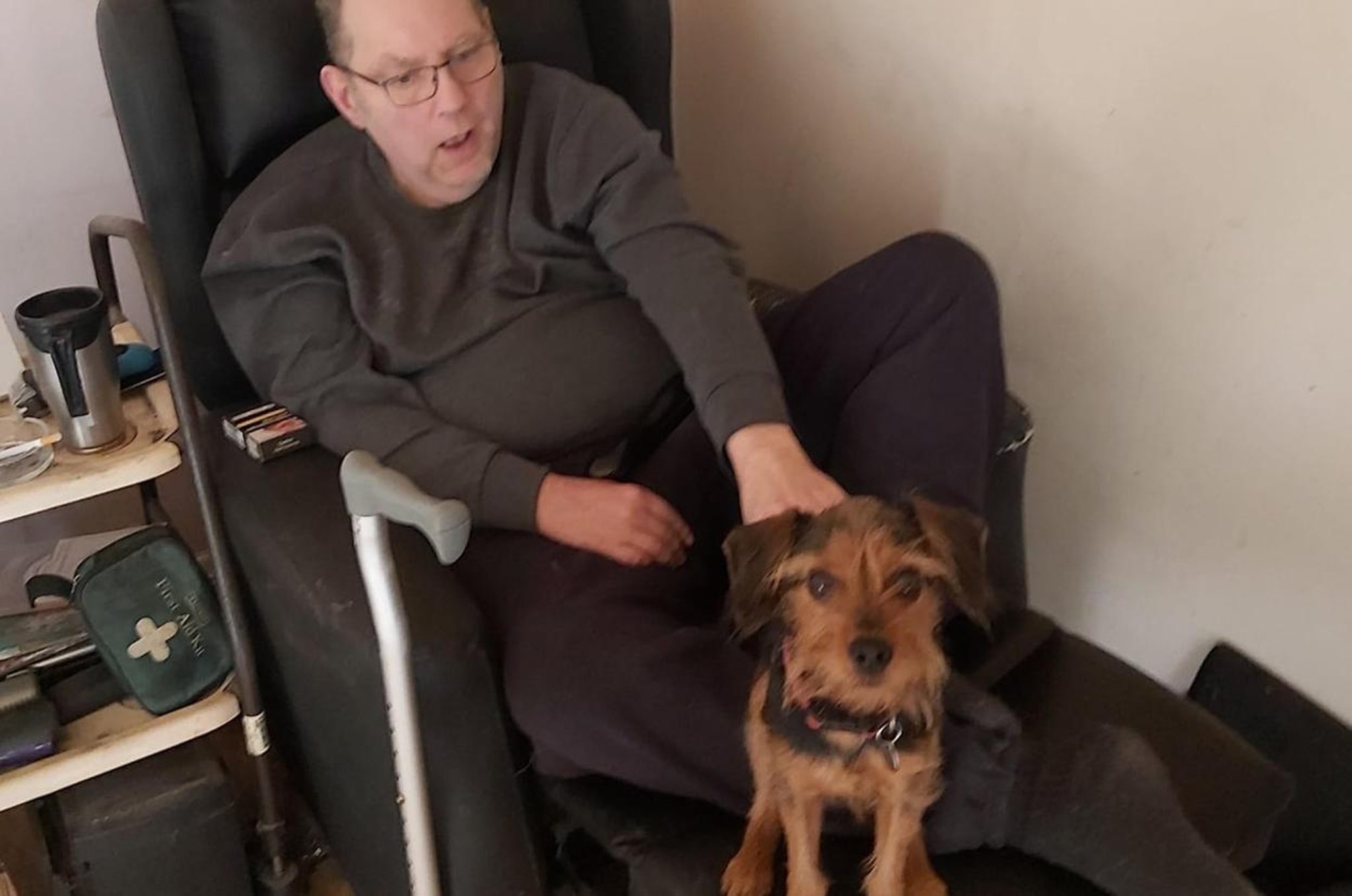 Meet Chewie &#8211; the Yorkshire Terrier who saved his owner&#8217;s life by using CPR