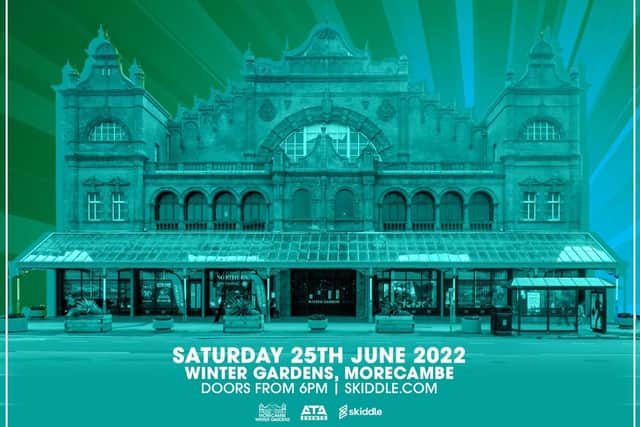 Symphonic Ibiza comes to Morecambe's Winter Gardens in June.